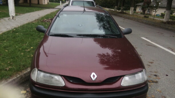 Renault Laguna I, 1996 г.