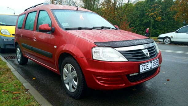 Dacia Logan I · Рестайлинг, 2008 г.
