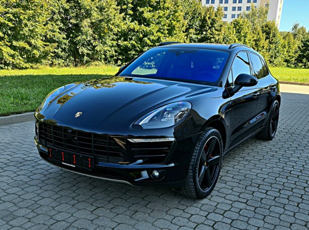 Porsche Macan, 2016 г.