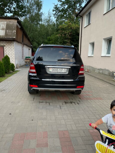 Mercedes-Benz GL-Класс X164 (Рестайлинг), 7 мест, 2010 г.