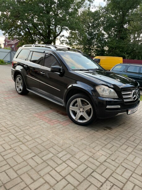 Mercedes-Benz GL-Класс X164 (Рестайлинг), 7 мест, 2010 г.