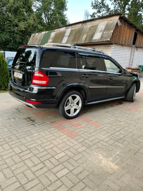 Mercedes-Benz GL-Класс X164 (Рестайлинг), 7 мест, 2010 г.