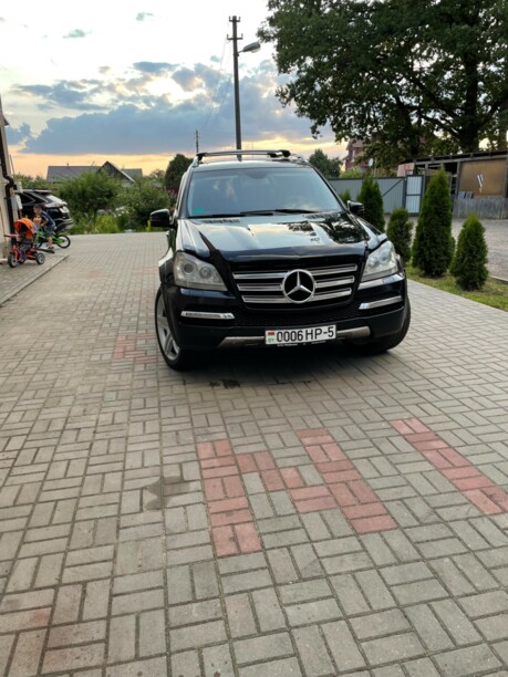 Mercedes-Benz GL-Класс X164 (Рестайлинг), 7 мест, 2010 г.