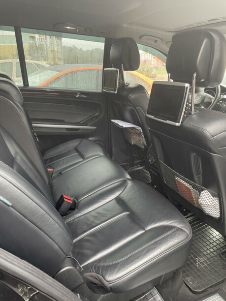 Mercedes-Benz GL-Класс X164 (Рестайлинг), 7 мест, 2010 г.