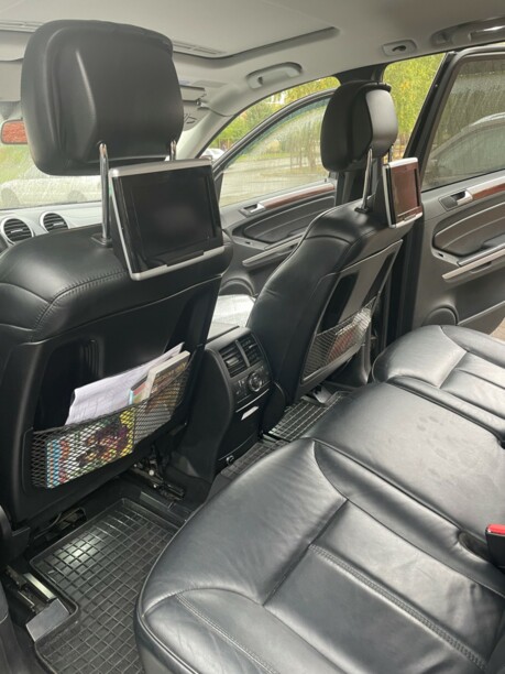 Mercedes-Benz GL-Класс X164 (Рестайлинг), 7 мест, 2010 г.