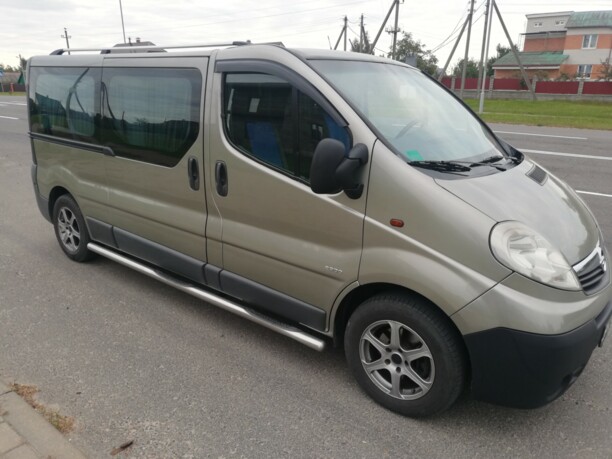 Opel Vivaro I, 2007 г.