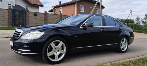Mercedes-Benz S-Класс W221· Рестайлинг, 2010 г.
