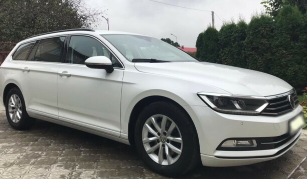 Volkswagen Passat B8, 2017 г.