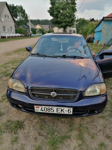 Suzuki Baleno I, 1999 г.