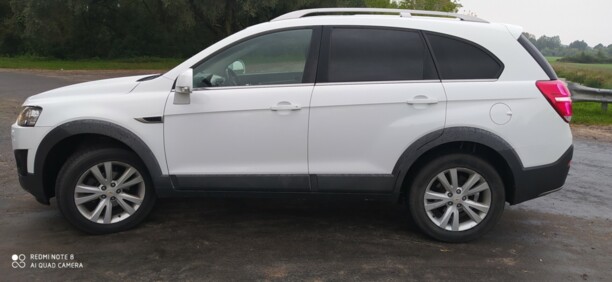Chevrolet Captiva I · 2-й рестайлинг, 7 мест, 2013 г.