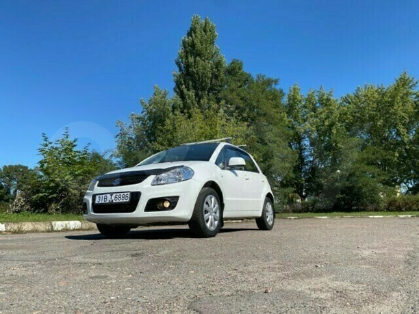 Suzuki SX4 I · Рестайлинг, 2011 г.
