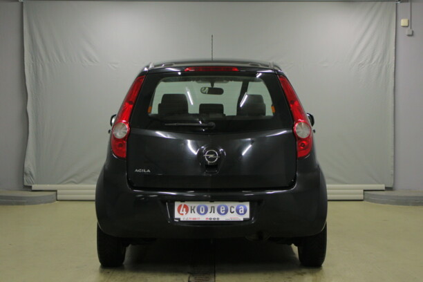 Opel Agila II, 2009 г.