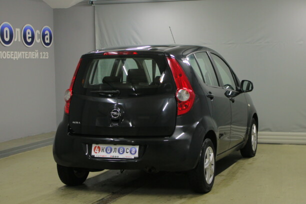 Opel Agila II, 2009 г.