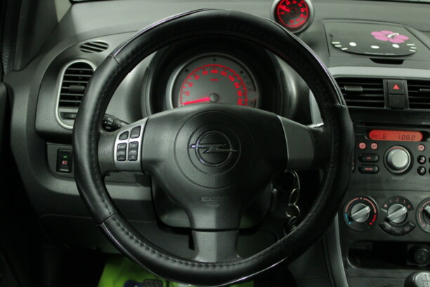 Opel Agila II, 2009 г.