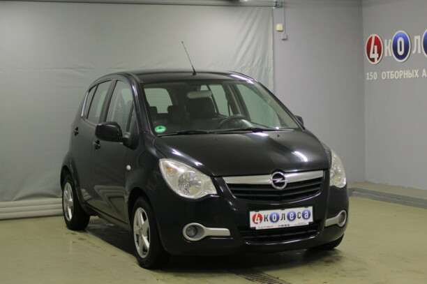Opel Agila II, 2009 г.