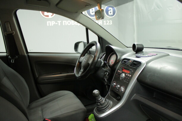 Opel Agila II, 2009 г.