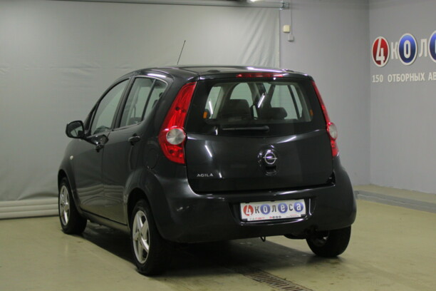 Opel Agila II, 2009 г.