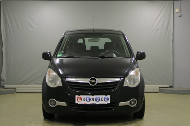 Opel Agila II, 2009 г.
