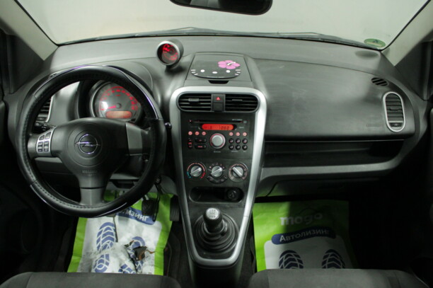 Opel Agila II, 2009 г.