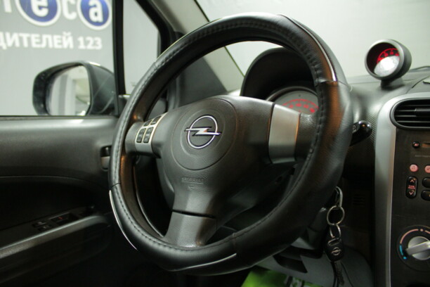 Opel Agila II, 2009 г.