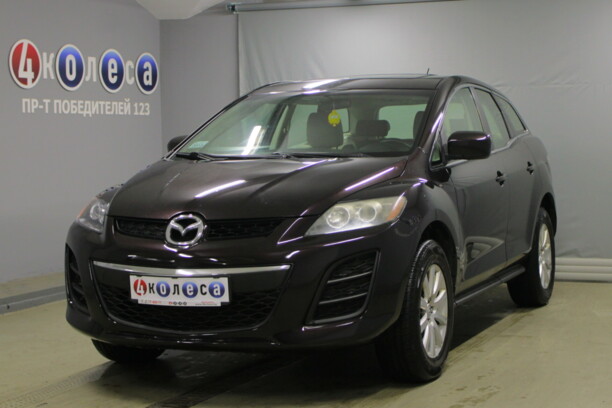 Mazda CX-7 I · Рестайлинг, 2010 г.
