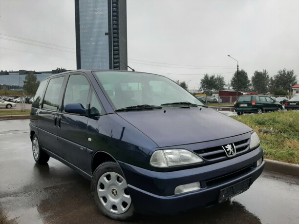 Peugeot 806 221 · Рестайлинг, 7 мест, 2000 г.