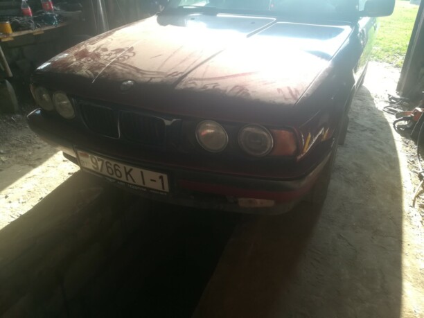 BMW 5 серия E34, 1993 г.