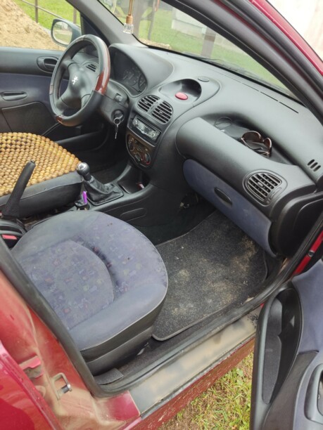 Peugeot 206 I, 1999 г.