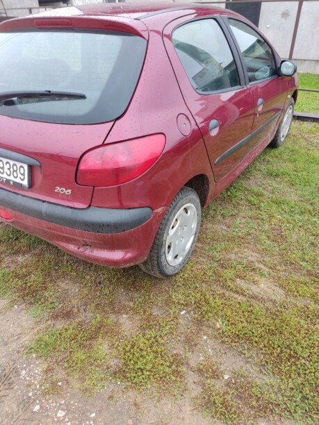 Peugeot 206 I, 1999 г.