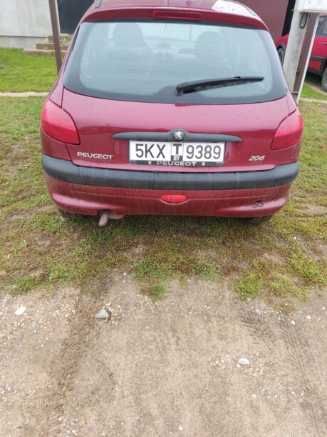 Peugeot 206 I, 1999 г.