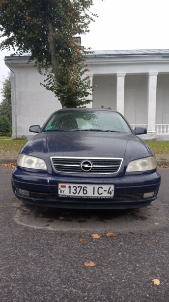 Opel Omega B · Рестайлинг, 2000 г.