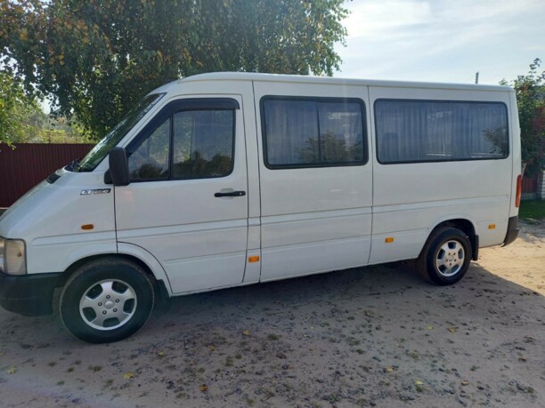 Volkswagen LT 25TDI, 1999 г.