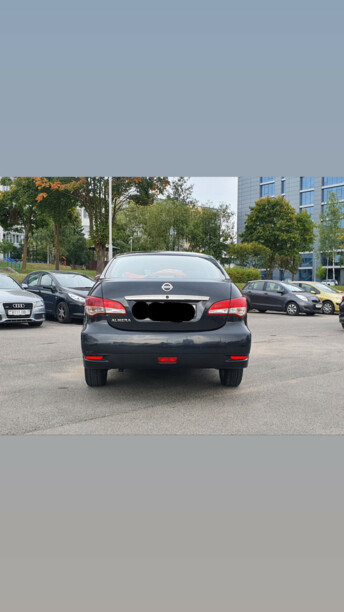 Nissan Almera III (G15), 2013 г.