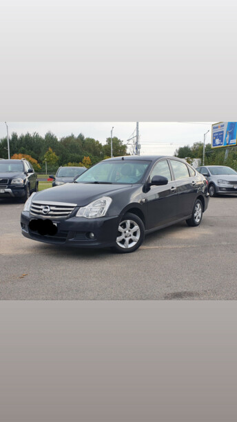 Nissan Almera III (G15), 2013 г.