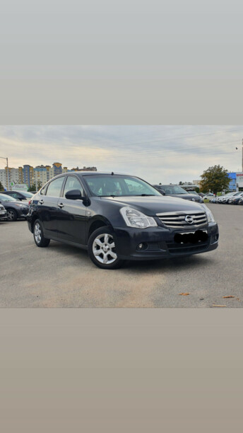 Nissan Almera III (G15), 2013 г.