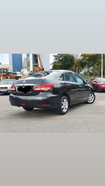 Nissan Almera III (G15), 2013 г.