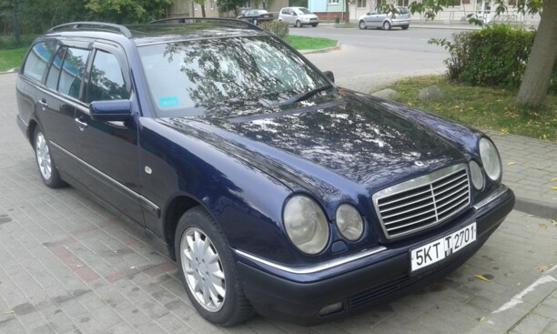 Mercedes-Benz E-Класс W210, S210, 1997 г.