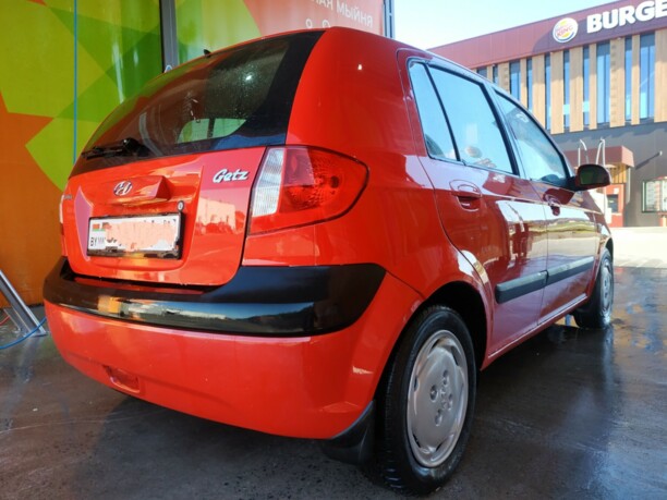 Hyundai Getz I · Рестайлинг, 2006 г.