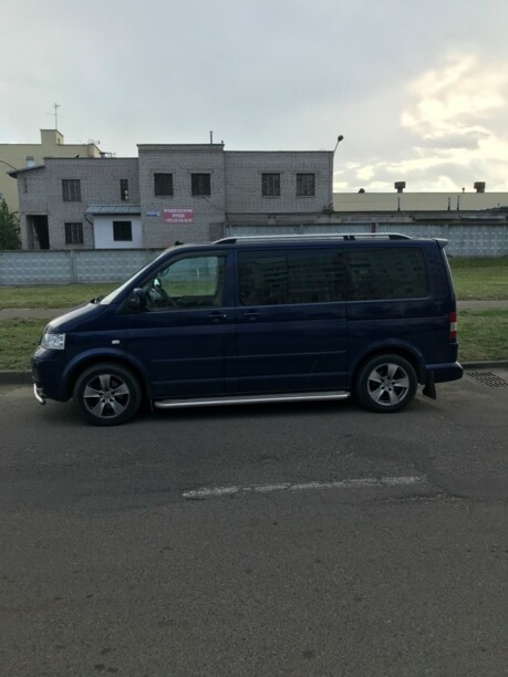 Volkswagen Multivan T5, 2003 г.