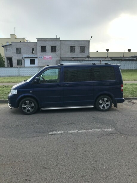 Volkswagen Multivan T5, 2003 г.