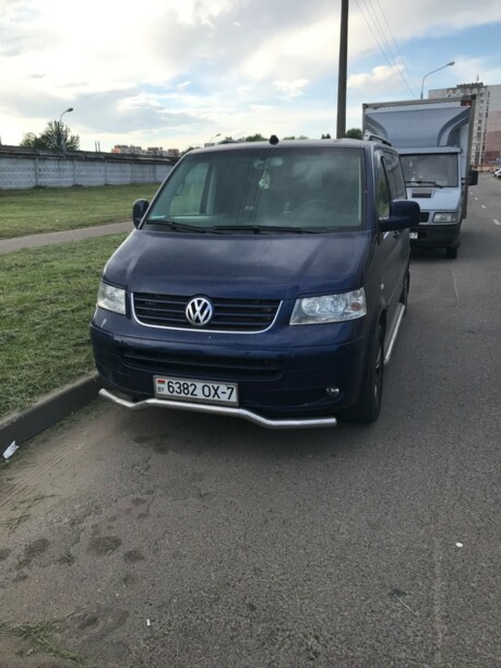 Volkswagen Multivan T5, 2003 г.