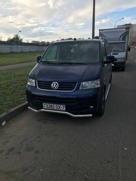 Volkswagen Multivan T5, 2003 г.