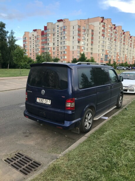 Volkswagen Multivan T5, 2003 г.