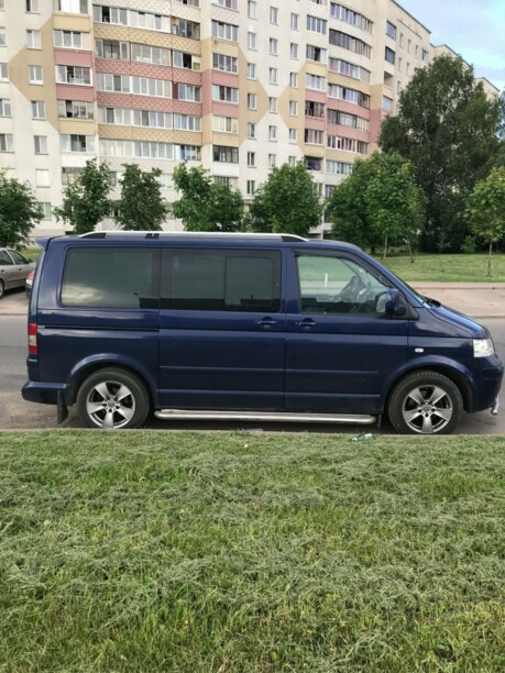 Volkswagen Multivan T5, 2003 г.