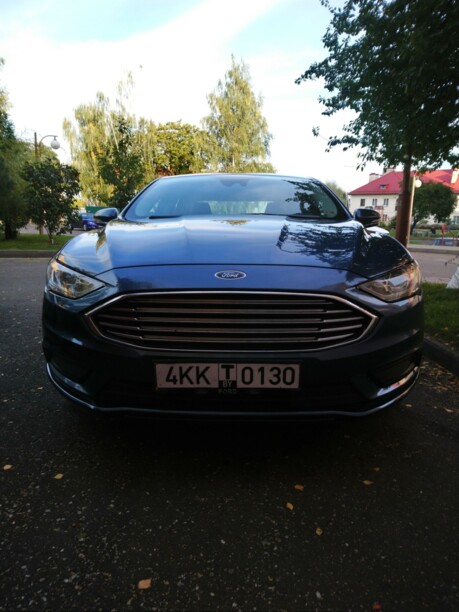 Ford Fusion USA II · Рестайлинг, 2018 г.