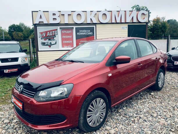 Volkswagen Polo Sedan I, 2012 г.