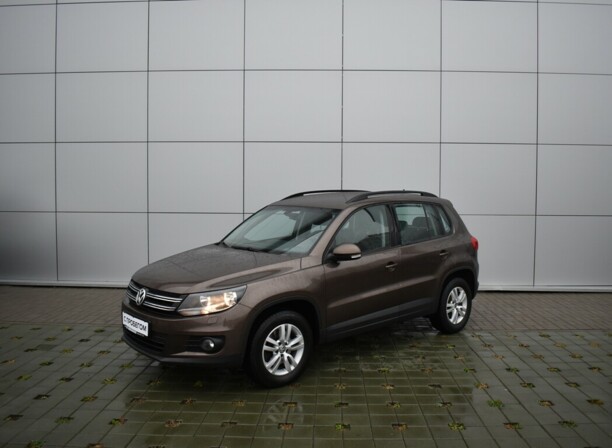 Volkswagen Tiguan I · Рестайлинг, 2015 г.