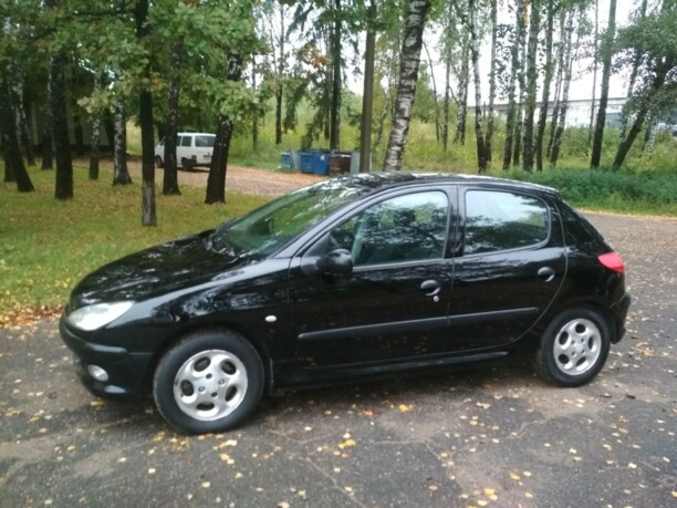 Peugeot 206 I, 2002 г.