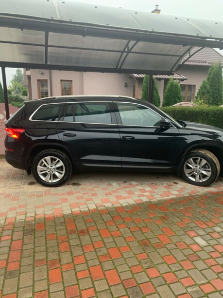 Skoda Kodiaq, 2018 г.