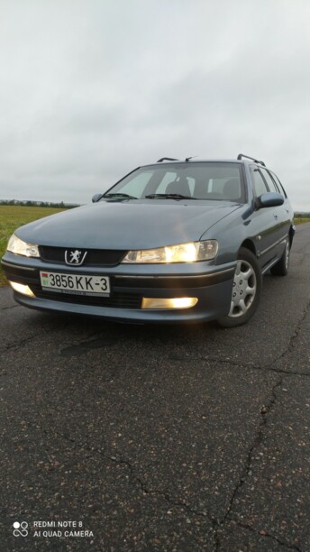 Peugeot 406 I · Рестайлинг, 2000 г.